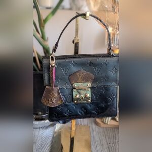 Louis Vuitton Black Monogram Bag